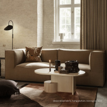 Modern design Catena Sofa living room sofa sets sectional sofa lounge bench settee loveseat cotton linen fabric